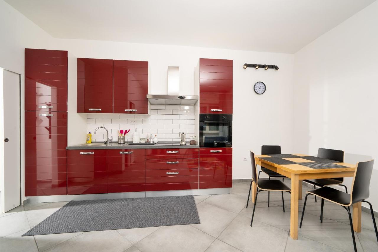 Amalis Apartment Rijeka Luaran gambar